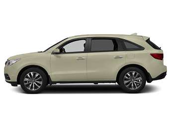 2014 Acura MDX Technology 
