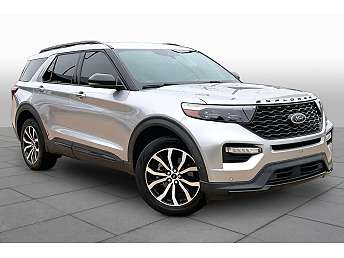 2020 Ford Explorer ST 