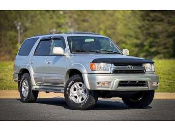 2002 Toyota 4Runner Limited Edition 