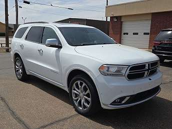 2018 Dodge Durango Citadel 