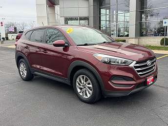 2017 Hyundai Tucson SE 