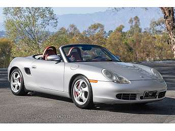 2000 Porsche Boxster S 