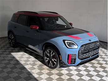Blue Mini Cooper Countryman John Cooper Works 2025