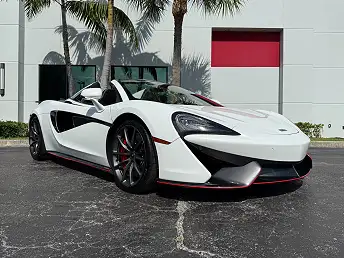 2019 Mclaren 570S 