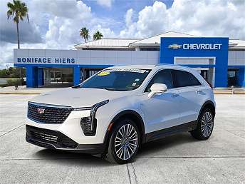2025 Cadillac XT4 Premium Luxury 