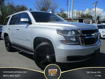 2018 Chevrolet Tahoe LT 