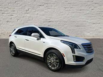 2017 Cadillac XT5 Luxury 