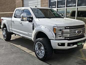 2019 Ford F-350 Platinum 