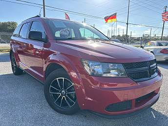 2018 Dodge Journey SE 