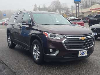 2018 Chevrolet Traverse LT 