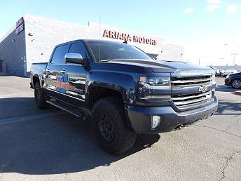 2018 Chevrolet Silverado 1500 LTZ 