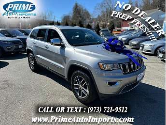 2017 Jeep Grand Cherokee Limited Edition 