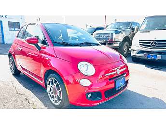 2014 Fiat 500 Sport 