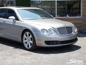 Green Bentley Continental Sedan 2006