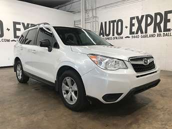 2015 Subaru Forester 2.5i 