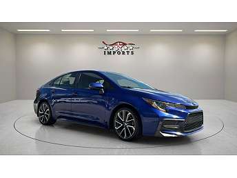 2021 Toyota Corolla XSE 