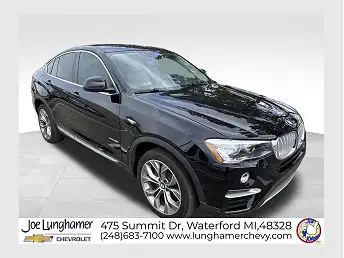 2016 BMW X4 xDrive28i