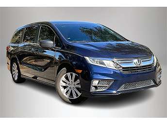 Used 2018 Honda Odyssey LX for Sale Near Me - CARFAX