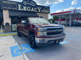 2014 Chevrolet Silverado 1500 LTZ 