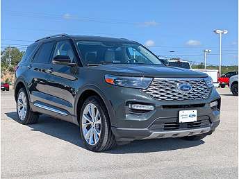 2022 Ford Explorer Platinum 