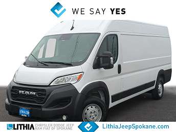 Promaster van store for sale used