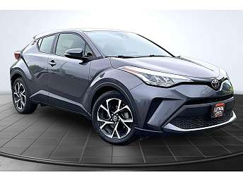 Used 2022 Toyota C-HR XLE for Sale Near Me - CARFAX