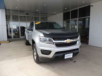 2018 Chevrolet Colorado Work Truck 