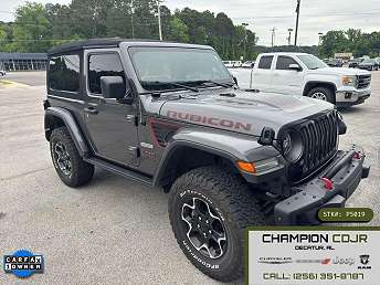 2020 Jeep Wrangler Rubicon 