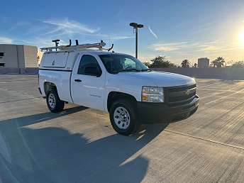 2012 Chevrolet Silverado 1500 Work Truck 