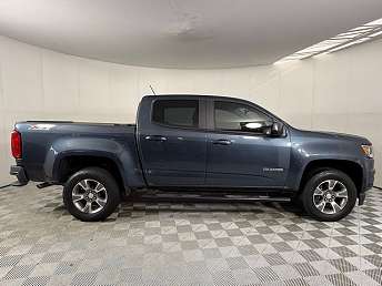 Gray Chevrolet Colorado Pickup 2019