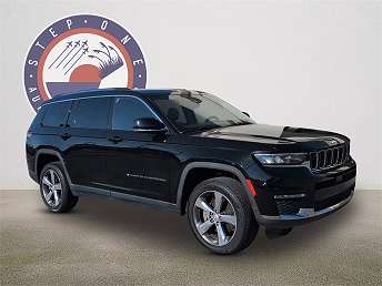 2021 Jeep Grand Cherokee L Limited Edition 