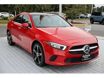 2019 Mercedes-Benz A-Class A 220 