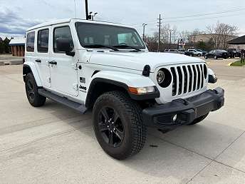 2021 Jeep Wrangler Sahara 