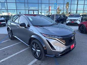 Gray Nissan Ariya SUV 2023
