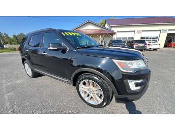 2017 Ford Explorer Limited Edition 