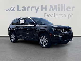2023 Jeep Grand Cherokee Limited Edition 