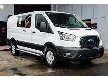 White 2023 Ford Transit Van