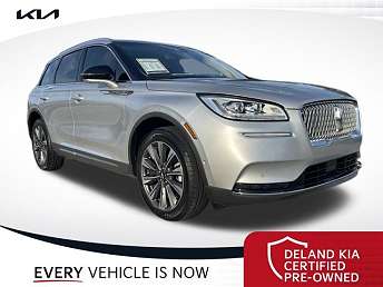 Silver Lincoln Corsair SUV 2020