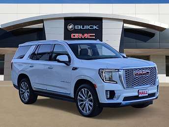 White GMC Yukon SUV 2022