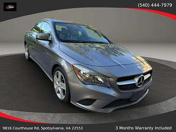 2015 Mercedes-Benz CLA 250 