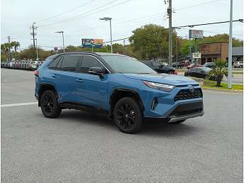 2025 Toyota RAV4 XSE 