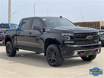 2021 Chevrolet Silverado 1500 LT 