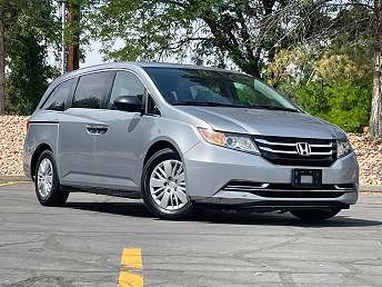 2017 Honda Odyssey LX 