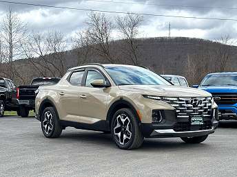 2023 Hyundai Santa Cruz Limited 