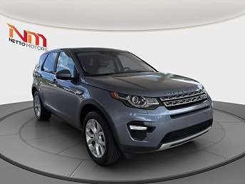 2019 Land Rover Discovery Sport HSE 
