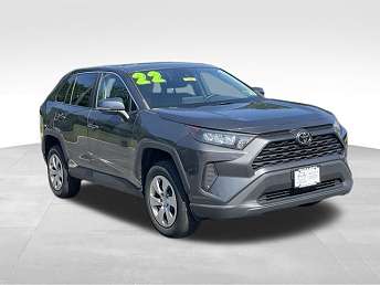 2022 Toyota RAV4 LE 