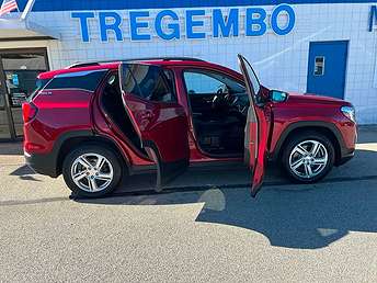 2018 GMC Terrain SLE 