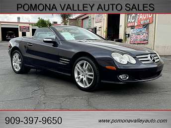 2008 Mercedes-Benz SL-Class SL 550 