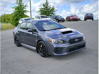 2020 Subaru WRX STI 
