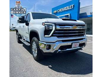 2025 Chevrolet Silverado 2500HD LTZ 
